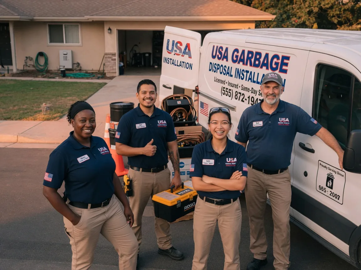 Garbage Disposal Replacement company in Pineville, LA