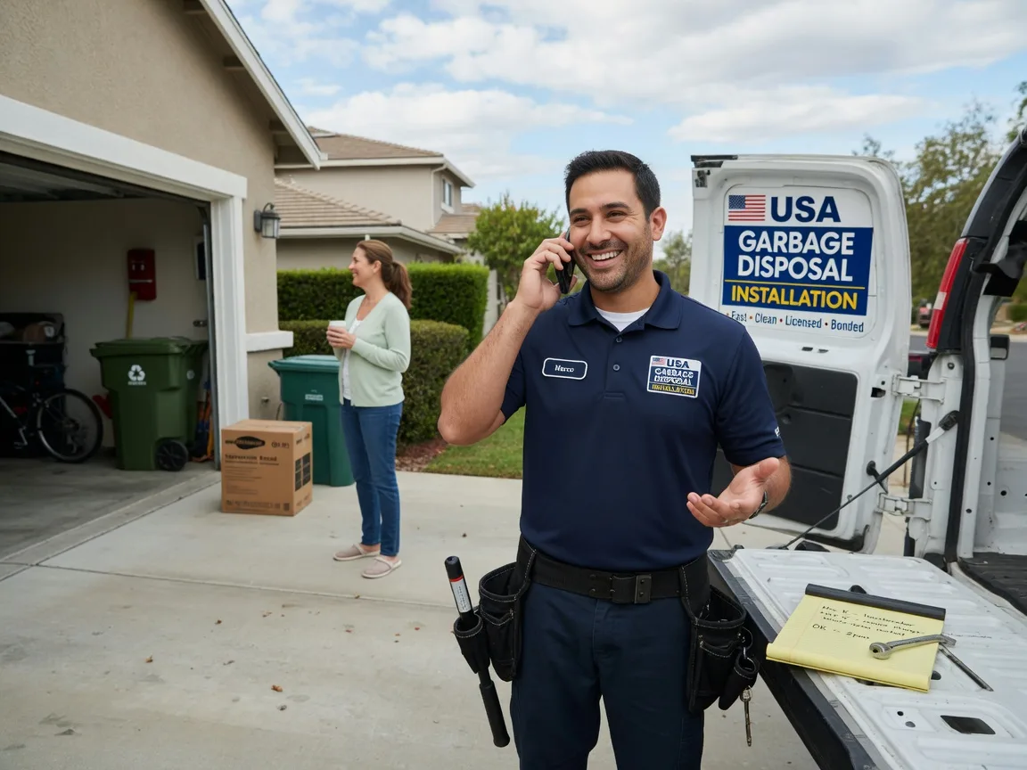 Garbage Disposal Replacement Pineville, LA FAQs